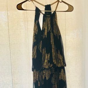 Full length evening dress